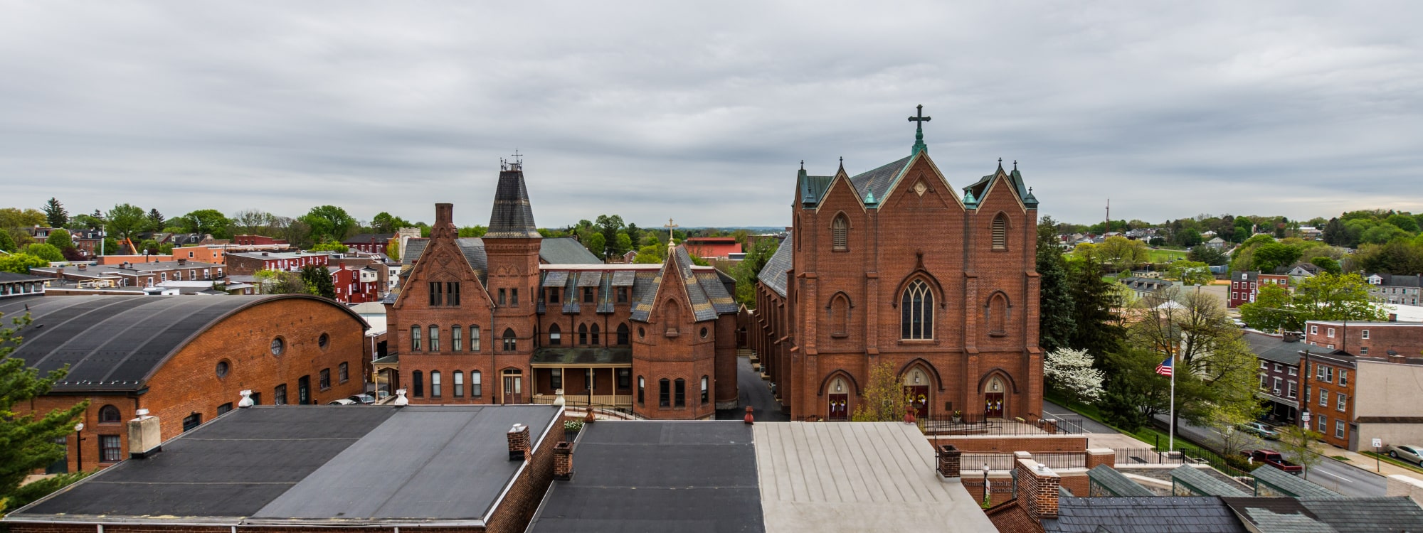 Downtown lancaster image for PA Home Solutions FAQ banner