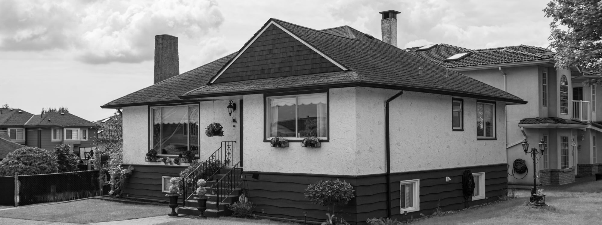 Single Family Home banner for fair offer to buy home quickly