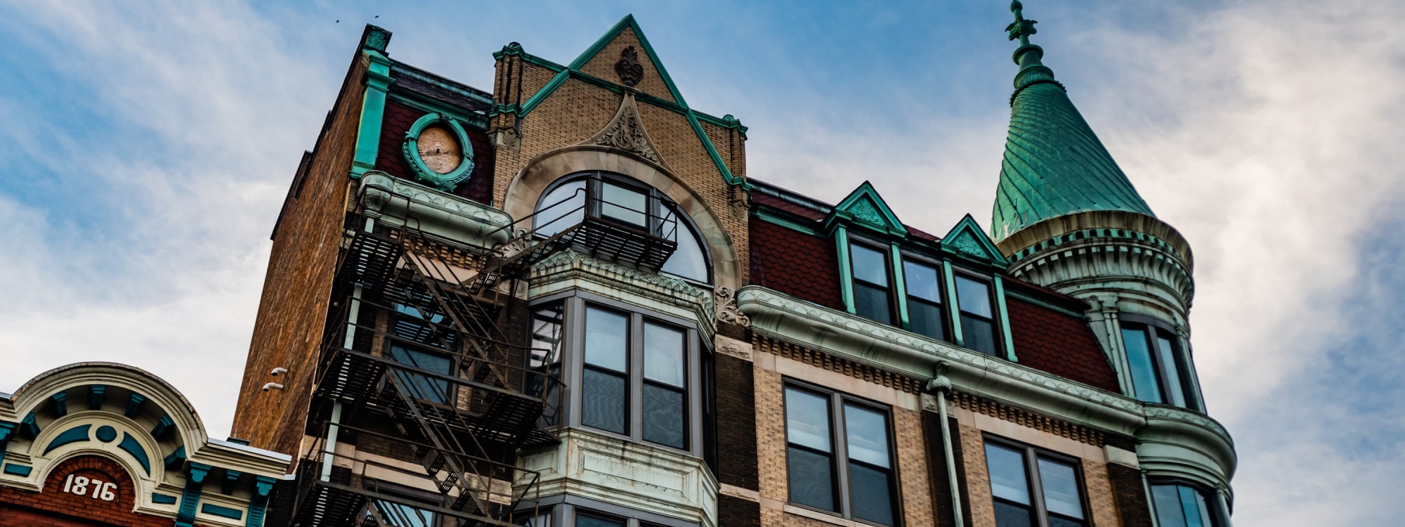 We Buy Houses Fast Lebanon, PA banner of downtown Lebanon for PA Home Solutions