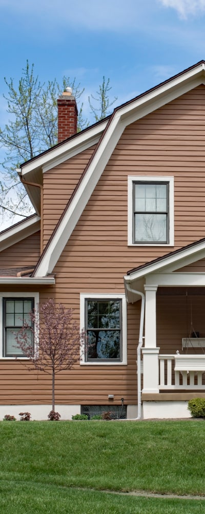 Process of selling your home for a cash offer to PA Home Solutions featuring side of single family home